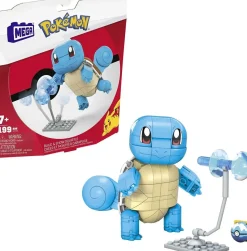 Mega Construx Pokemon Build And Show Squirtle