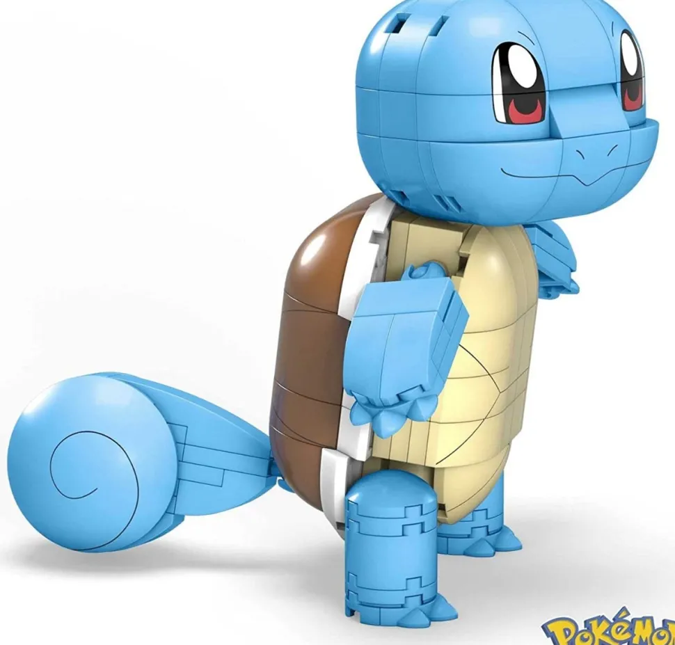 Mega Construx Pokemon Build And Show Squirtle