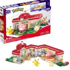 MEGA Pokémon Forest Pokémon Center Building Toy