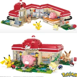 MEGA Pokémon Forest Pokémon Center Building Toy