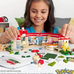MEGA Pokémon Forest Pokémon Center Building Toy