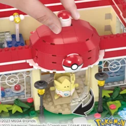 MEGA Pokémon Forest Pokémon Center Building Toy