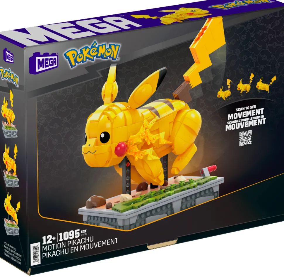Mega Pokémon Kinetic Pikachu