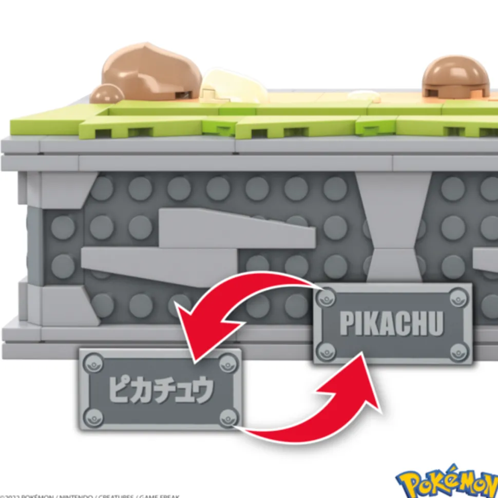 Mega Pokémon Kinetic Pikachu