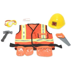 Melissa & Doug Construction Worker Roleplay Set