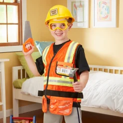 Melissa & Doug Construction Worker Roleplay Set