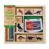 Melissa & Doug Dinosaur Stamp Set