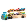 Melissa & Doug Mega Race-Car Carrier