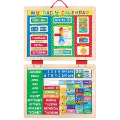 Melissa & Doug My First Daily Magnetic Calendar