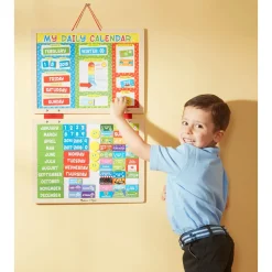 Melissa & Doug My First Daily Magnetic Calendar
