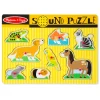Melissa & Doug Pets Sound Puzzle