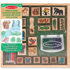 Melissa & Doug Rain Forest Stamp-A-Scene