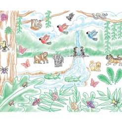 Melissa & Doug Rain Forest Stamp-A-Scene
