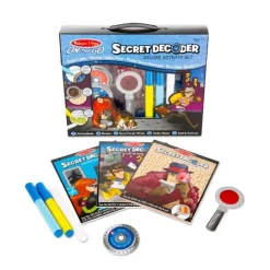 Melissa & Doug Secret Decoder Deluxe Activity Kit