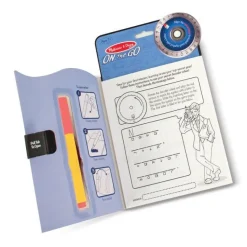 Melissa & Doug Secret Decoder Deluxe Activity Kit