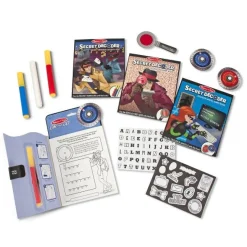 Melissa & Doug Secret Decoder Deluxe Activity Kit