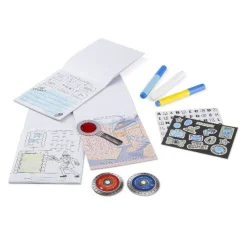 Melissa & Doug Secret Decoder Deluxe Activity Kit