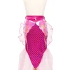 Mermaid Glimmer Skirt With Tiara Pink (5-6 years)