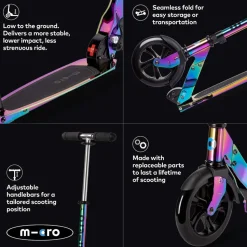 Micro Large Wheel Neochrome scooter