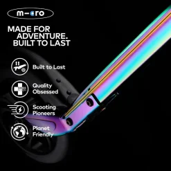 Micro Large Wheel Neochrome scooter