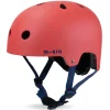 Micro Red Matt Helmet Medium (55-58Cm)