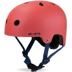 Micro Red Matt Helmet Small (48-54Cm)