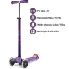 Micro Scooter Maxi Deluxe LED Purple