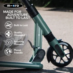 Micro Scooter Sprite Suspension Green
