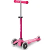 Micro Scooters - Mini Micro Deluxe Led Scooter - Pink