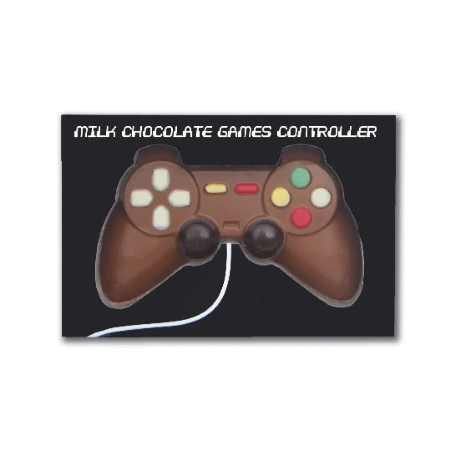Milk Chocolate Gaming Controller - Play Pad