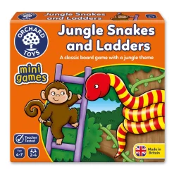 Mini Games - Jungle Snakes & Ladders