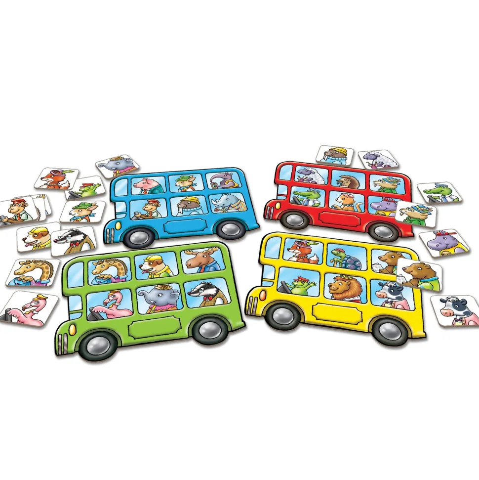 Mini Games - Little Bus Lotto