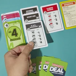 Monopoly Deal Card Game