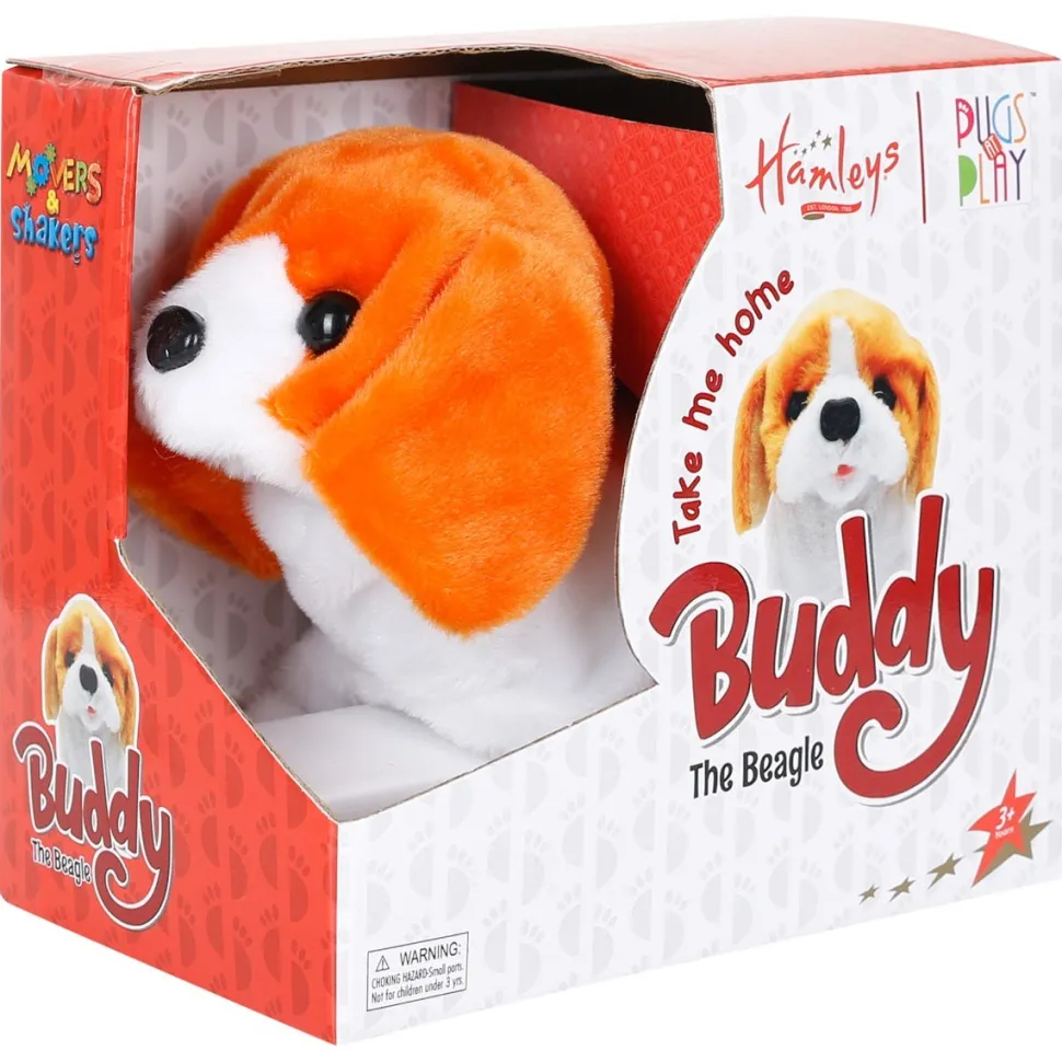 Movers and Shakers Buddy Walking Dog
