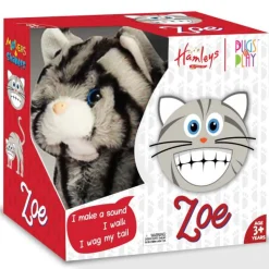 Movers And Shakers Zoe Walking Cat