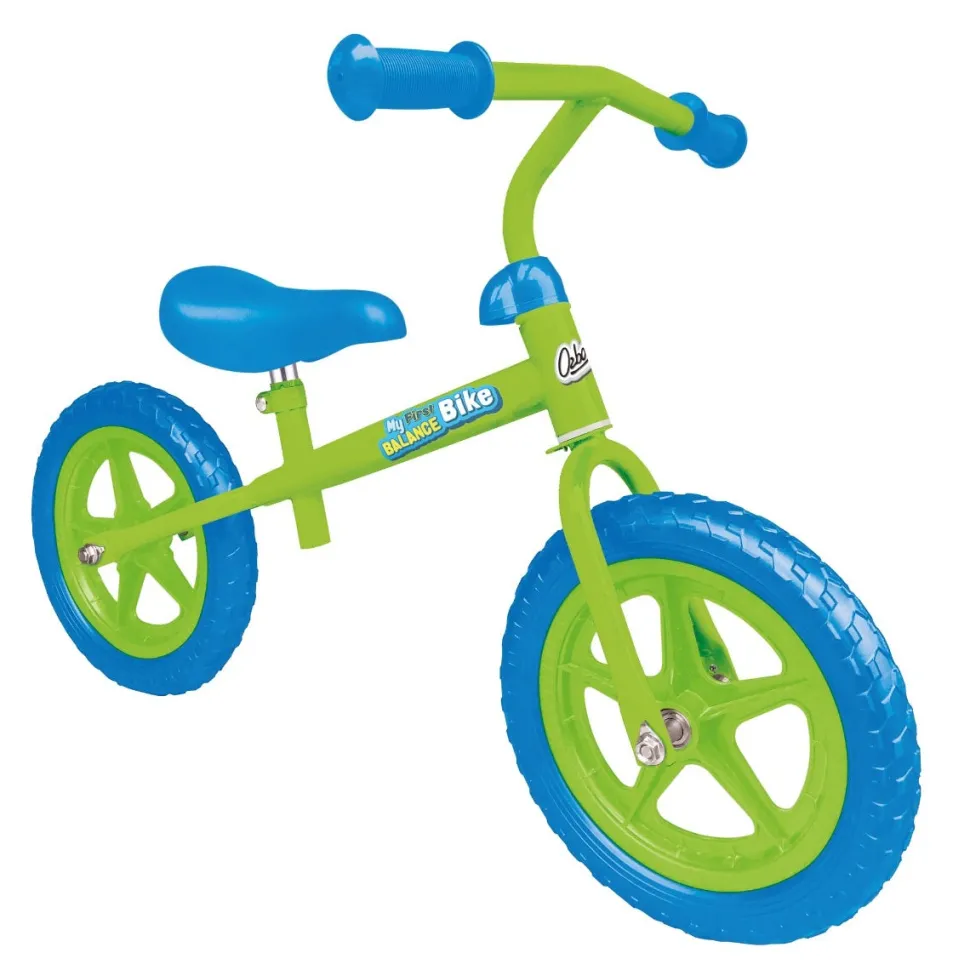 My First Balance Bike - Green-Blue