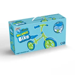 My First Balance Bike - Green-Blue