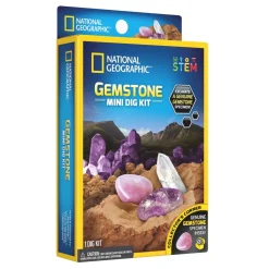 National Geographic Mini Dig Kit - Gemstone