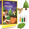 National Geographic Ornamnet Air Dry Clay Kit