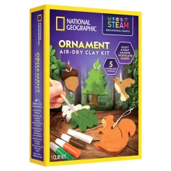 National Geographic Ornamnet Air Dry Clay Kit