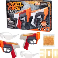 Nerf Gelfire Dual Wield