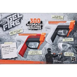 Nerf Gelfire Dual Wield