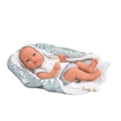 Nico Silver Blanket Baby Doll
