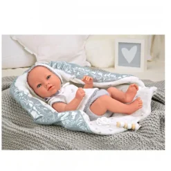 Nico Silver Blanket Baby Doll
