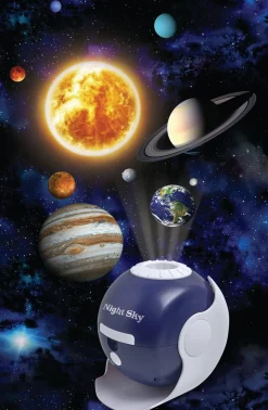 Night Sky Projector