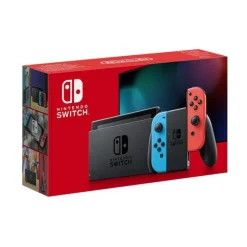 Nintendo Switch HW (Neon Red/Neon Blue) (Switch)