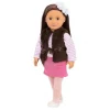 Our Generation Doll With Vest Sienna