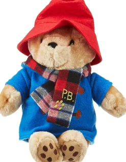 Paddington Bear Large Cuddly Soft Toy with Scarf