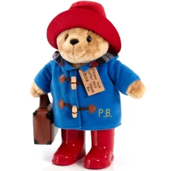 Paddington Bear Large Soft Toy with Boots & Suitcase
