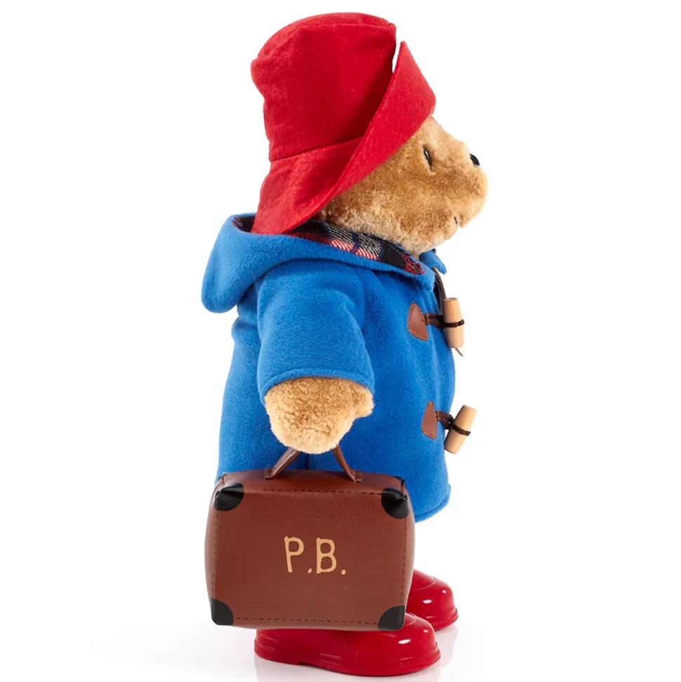 Paddington Bear Large Soft Toy with Boots & Suitcase
